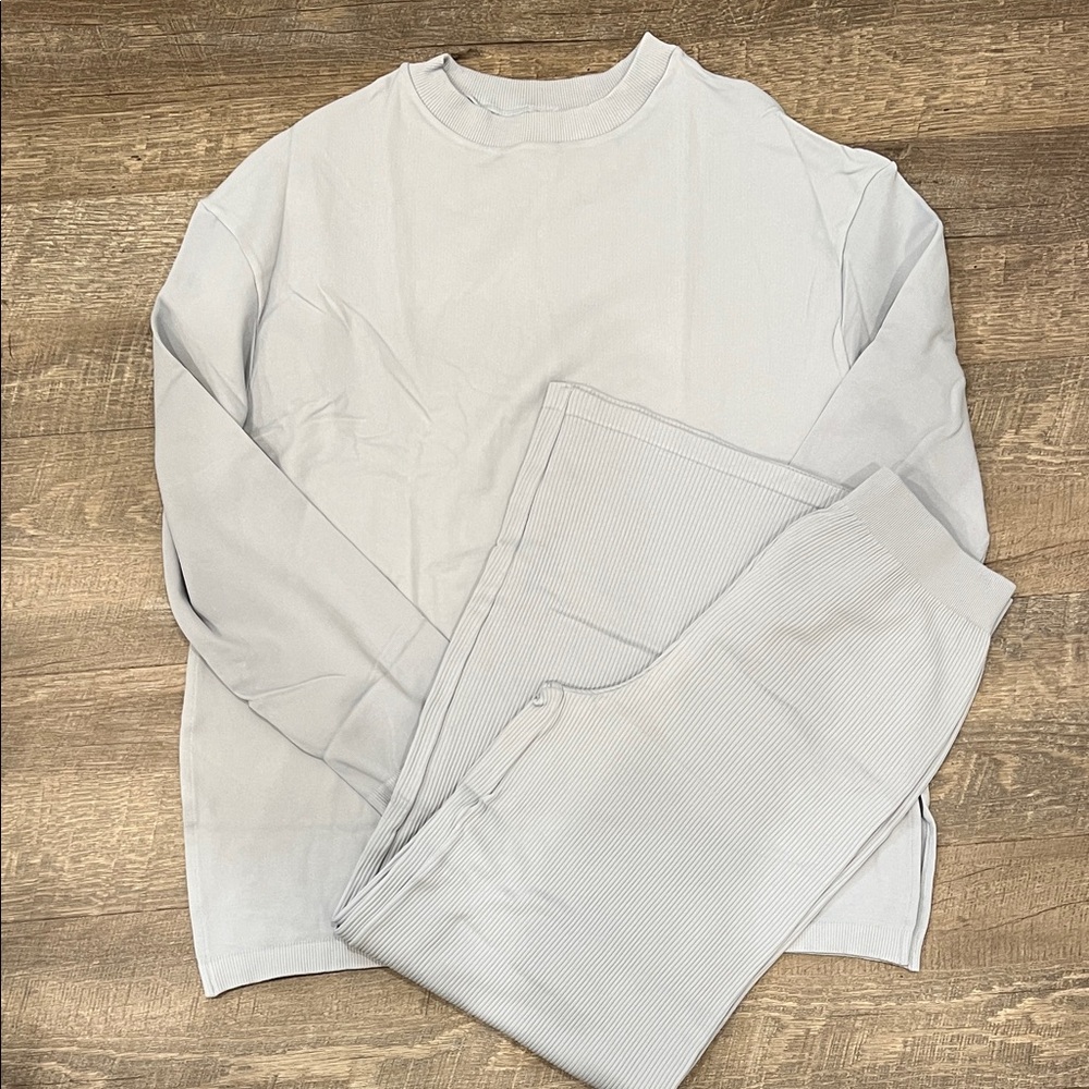 Women’s Lounge Set Blue/Gray